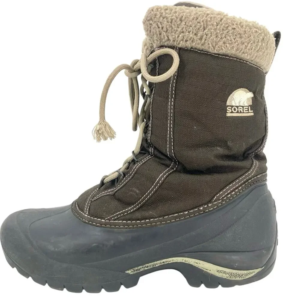 Sorel Women’s 8‎ / 39 Brown Cumberland Insulated Waterproof Snow Boots